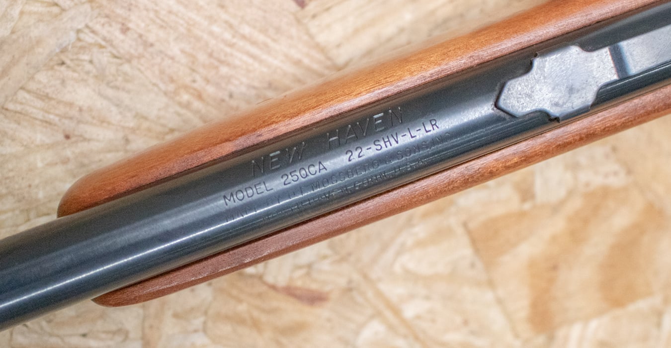 MOSSBERG New Haven 250CA 22/S/L/LR Police Trade-In Rifle (Magazine Not Included)